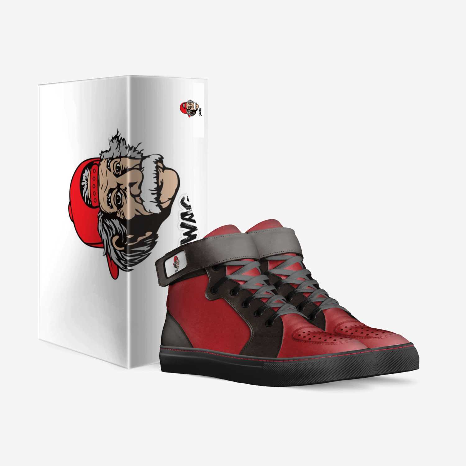 Dropouts custom made in Italy shoes by David | Box view