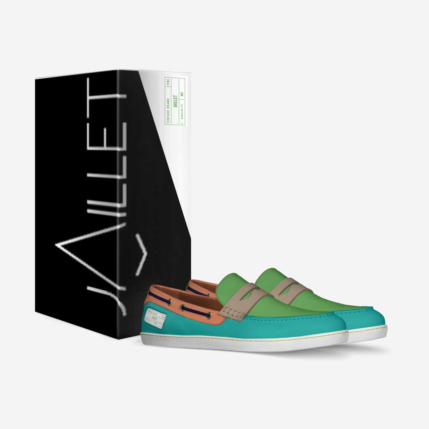 JAILLET custom made in Italy shoes by Dabzilla Flossup | Box view