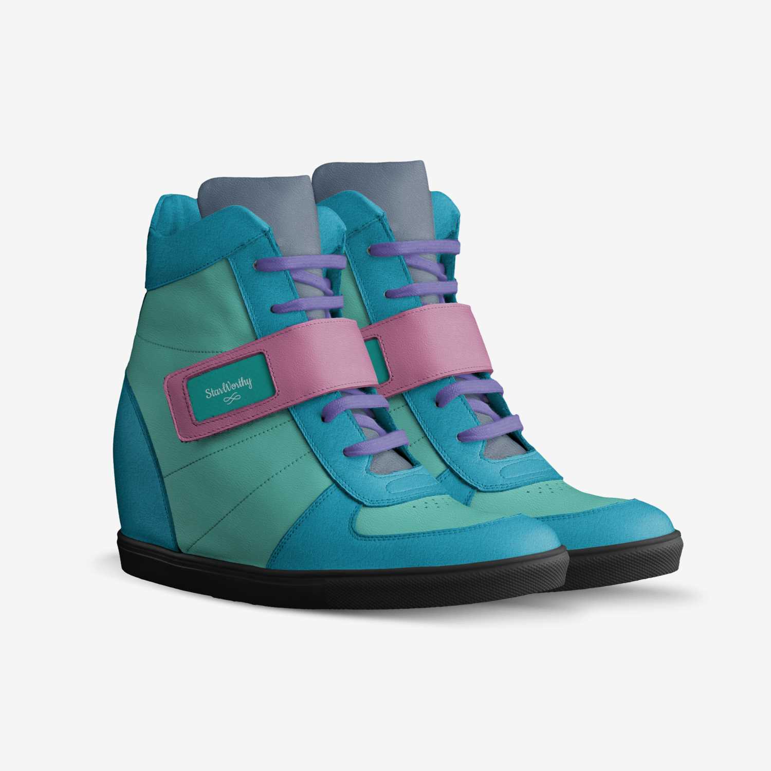 StarWorthy custom made in Italy shoes by Liliana M | Double view