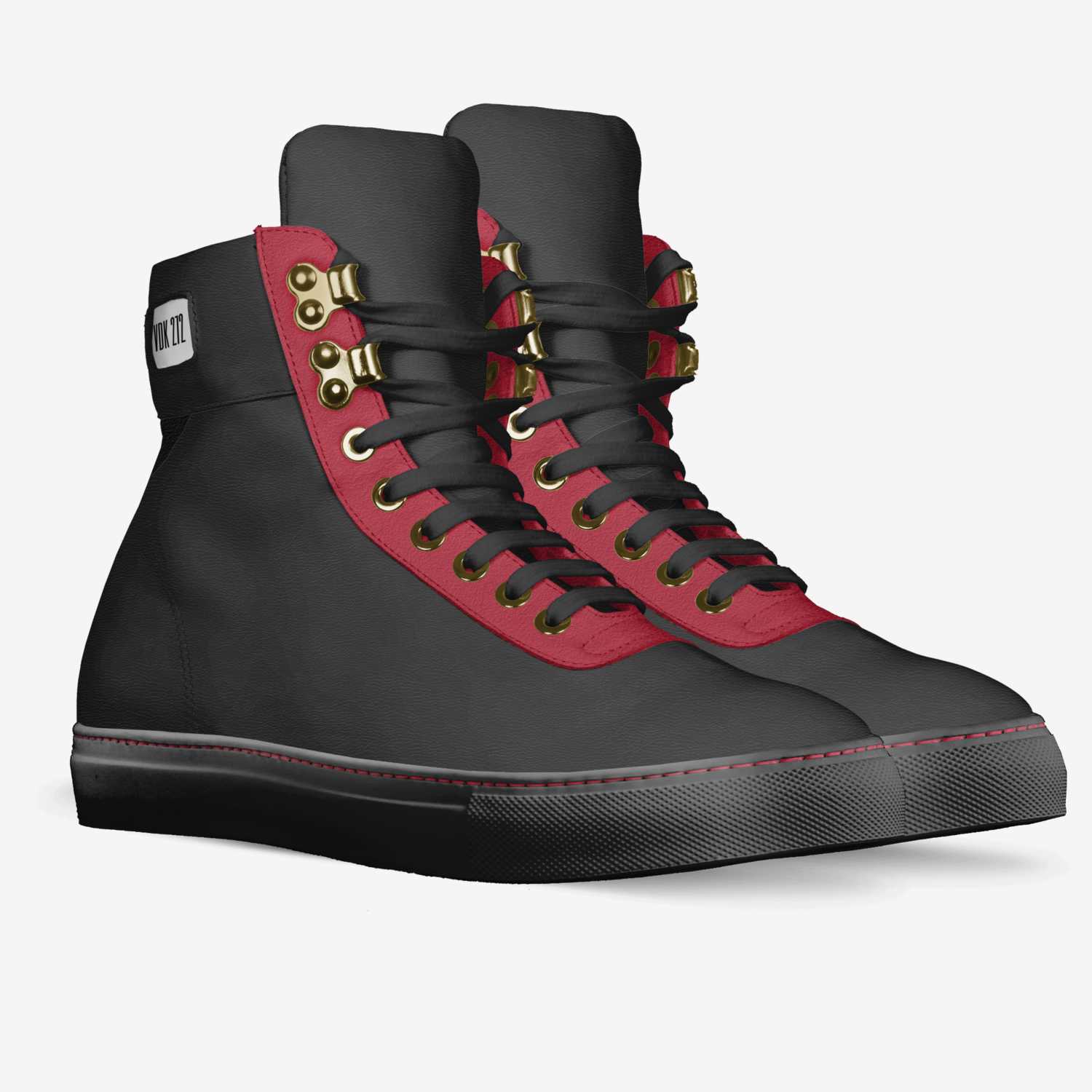 Vdk272 custom made in Italy shoes by Cyron James | Double view