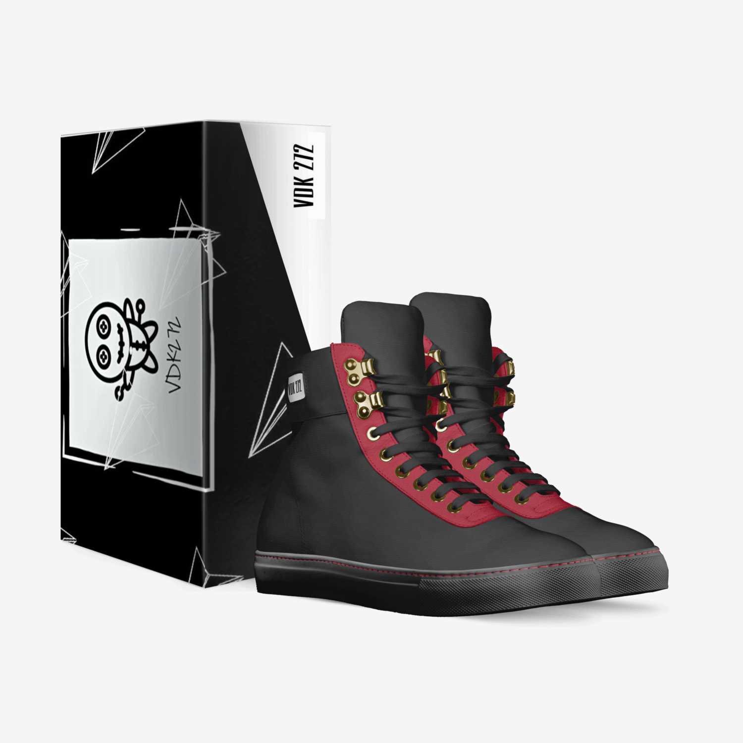 Vdk272 custom made in Italy shoes by Cyron James | Box view