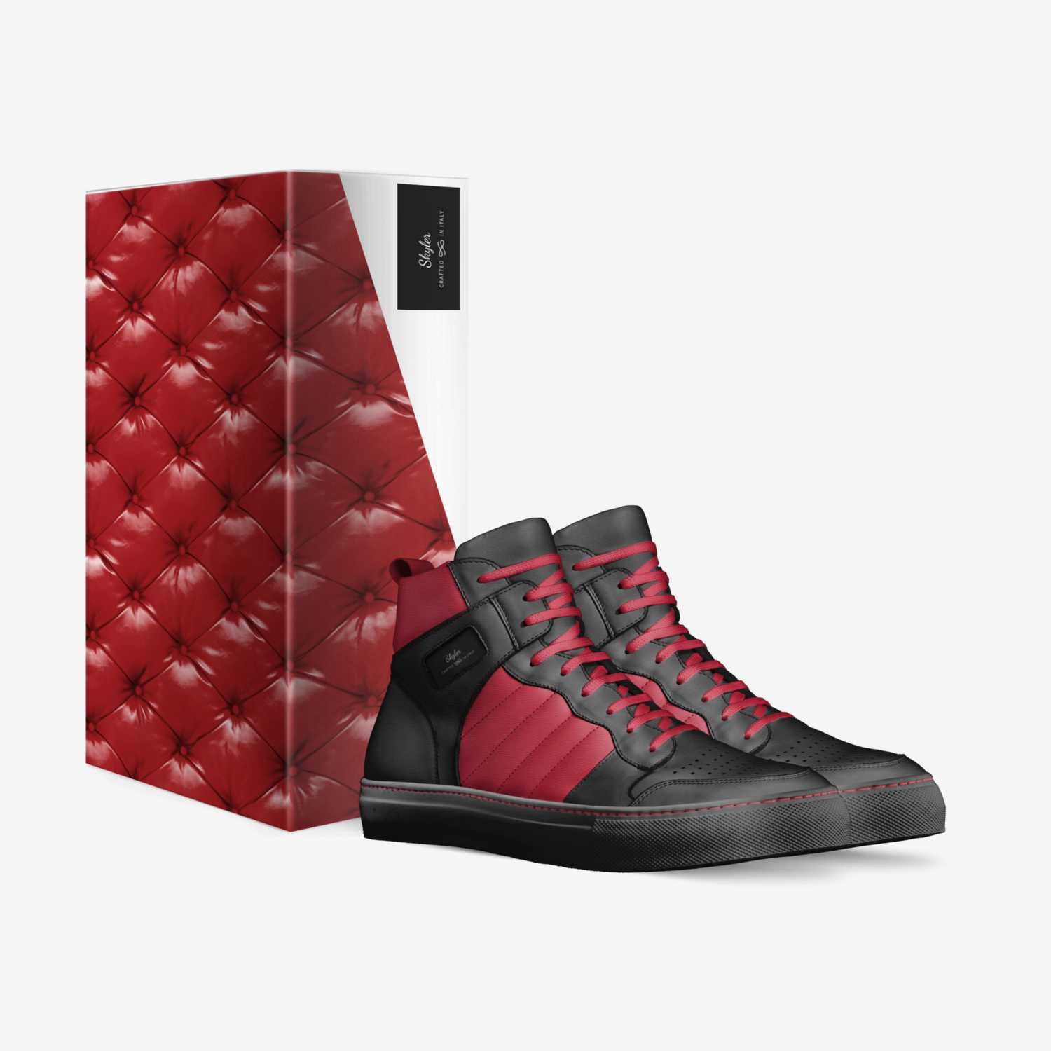Skyler  custom made in Italy shoes by Skyler | Box view