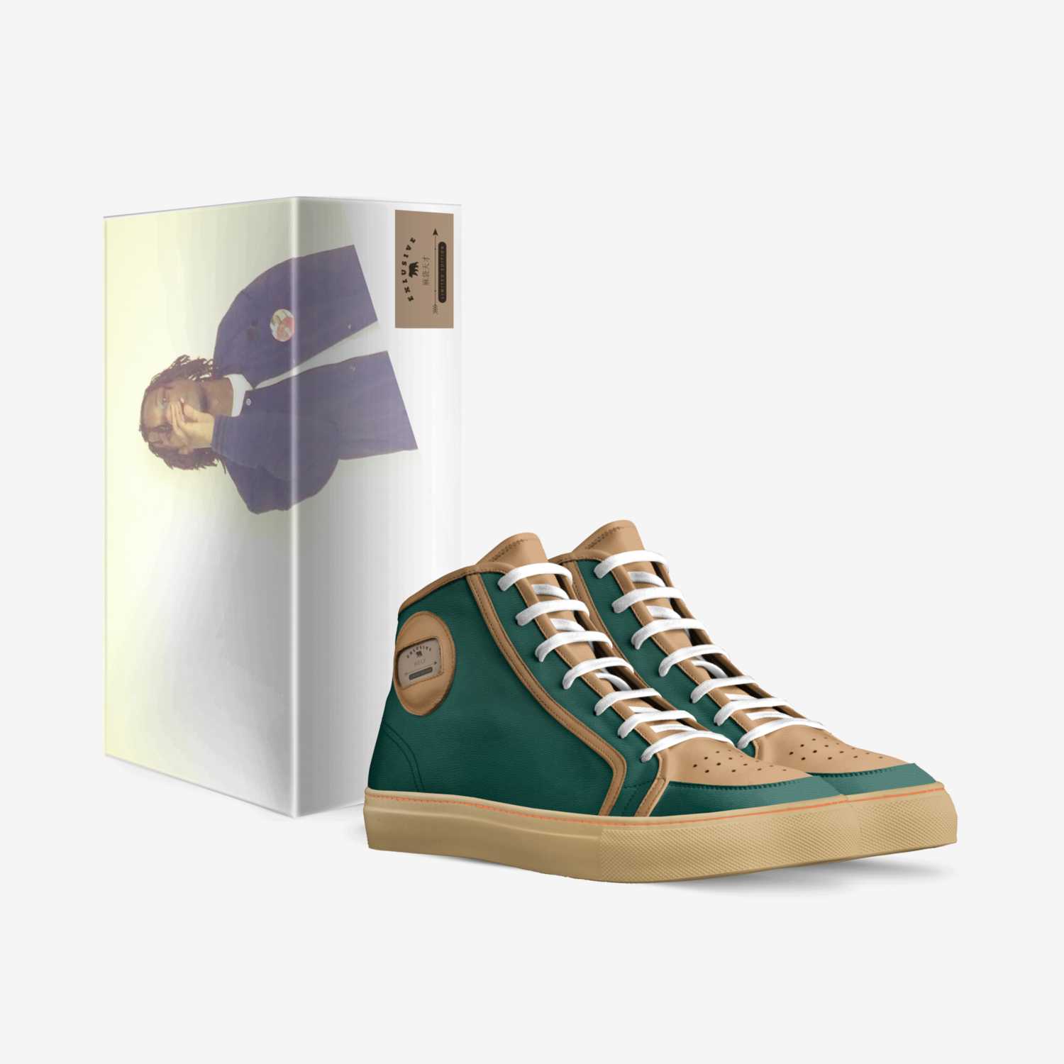 麻袋天才 custom made in Italy shoes by Foa Juanhunnit | Box view