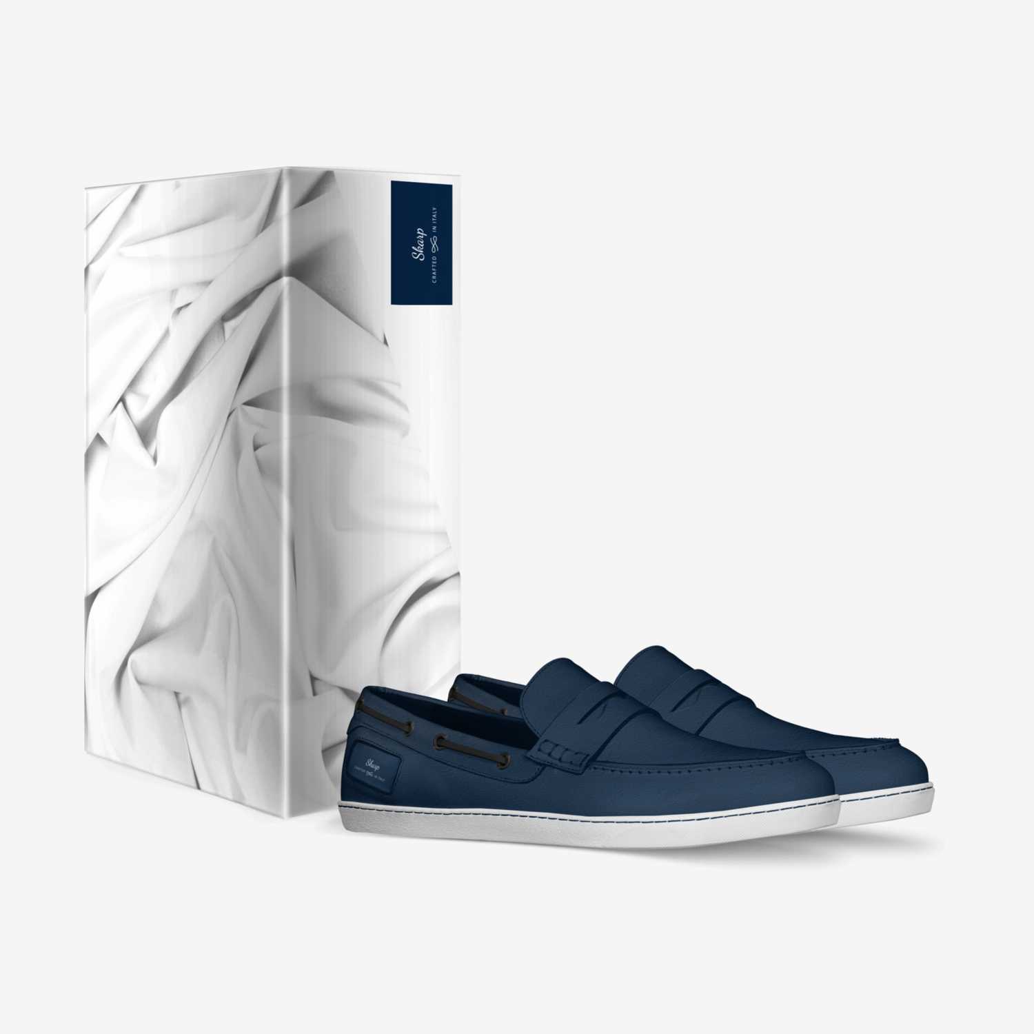 Skarp custom made in Italy shoes by Emil Skarp | Box view