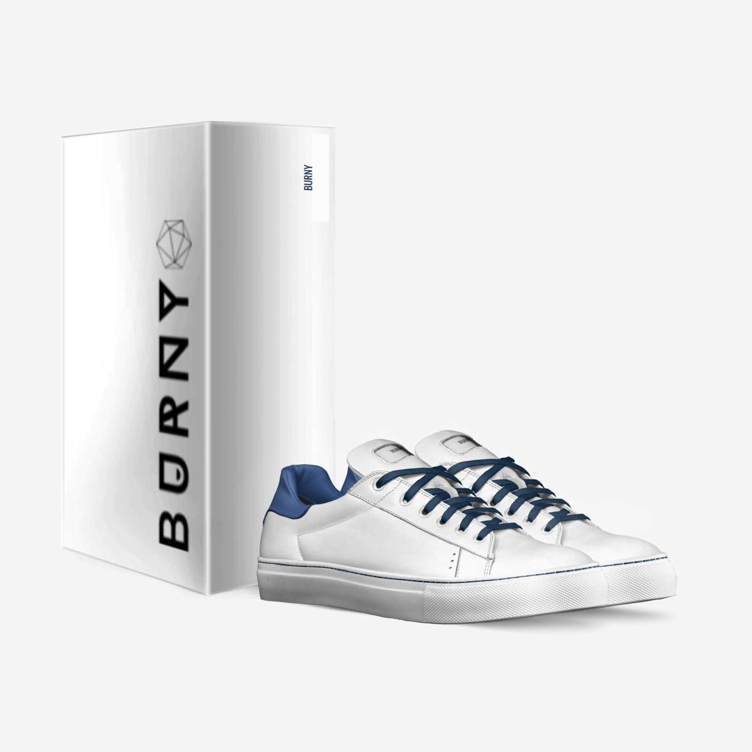 Burny custom made in Italy shoes by Rafael López Muñoz | Box view