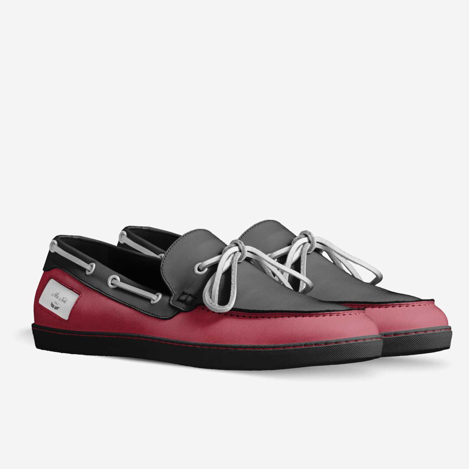 Nba Nod custom made in Italy shoes by Nyghel | Double view