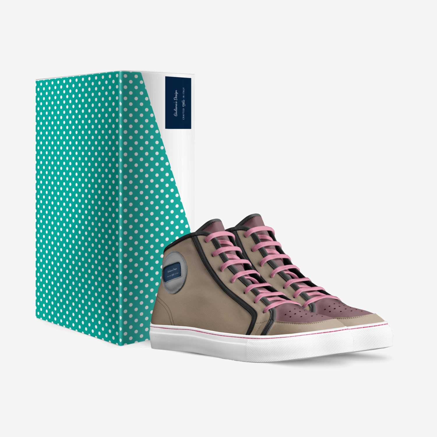 Giuliana's Design custom made in Italy shoes by Thomas Major | Box view