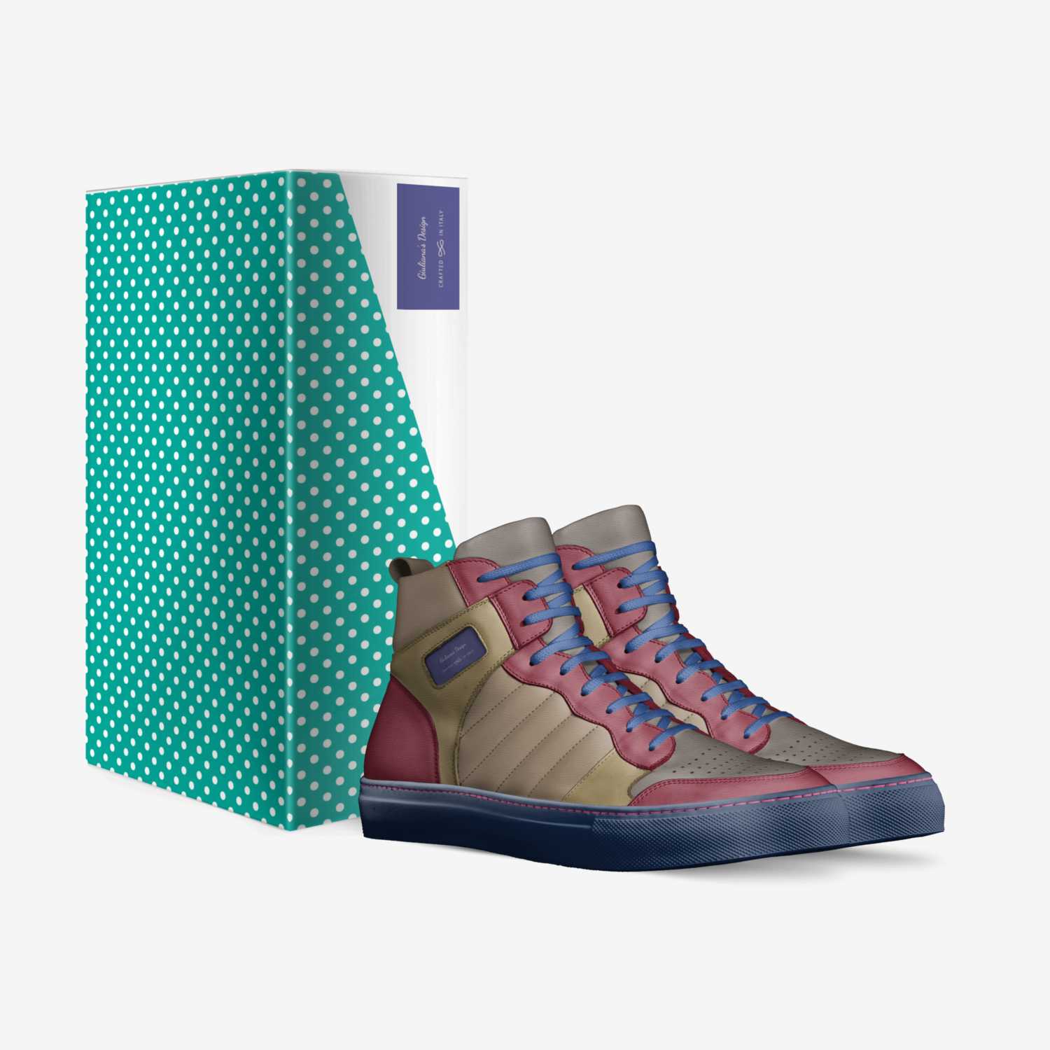 Giuliana's Design custom made in Italy shoes by Thomas Major | Box view