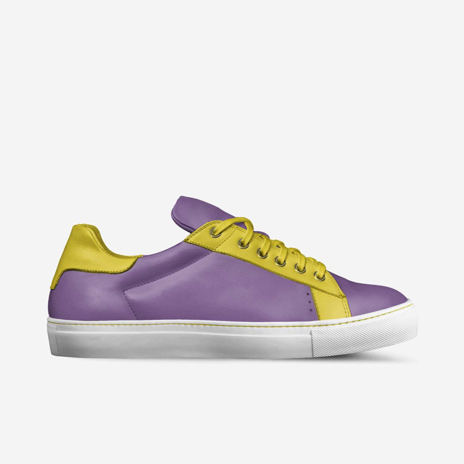 Bruhz custom made in Italy shoes by K Parker | Side view