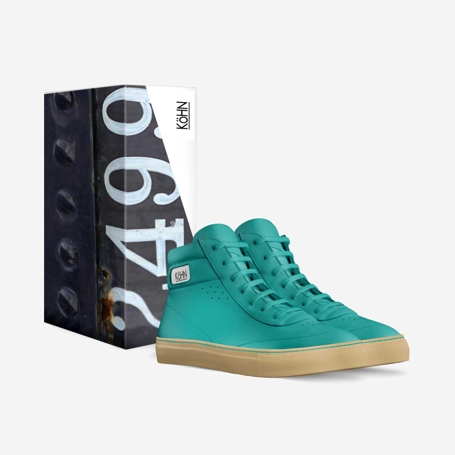 shheessh custom made in Italy shoes by Kohnoisseur Kai | Box view