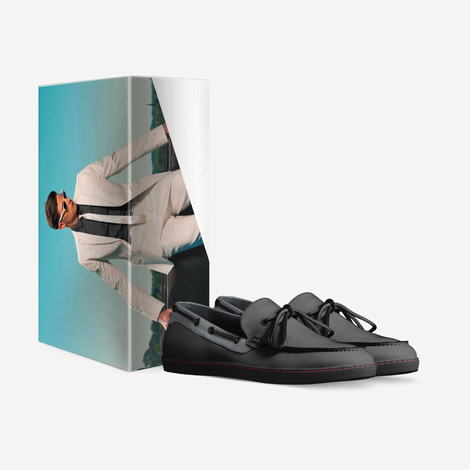 High Society custom made in Italy shoes by Kalandrae Mallory | Box view