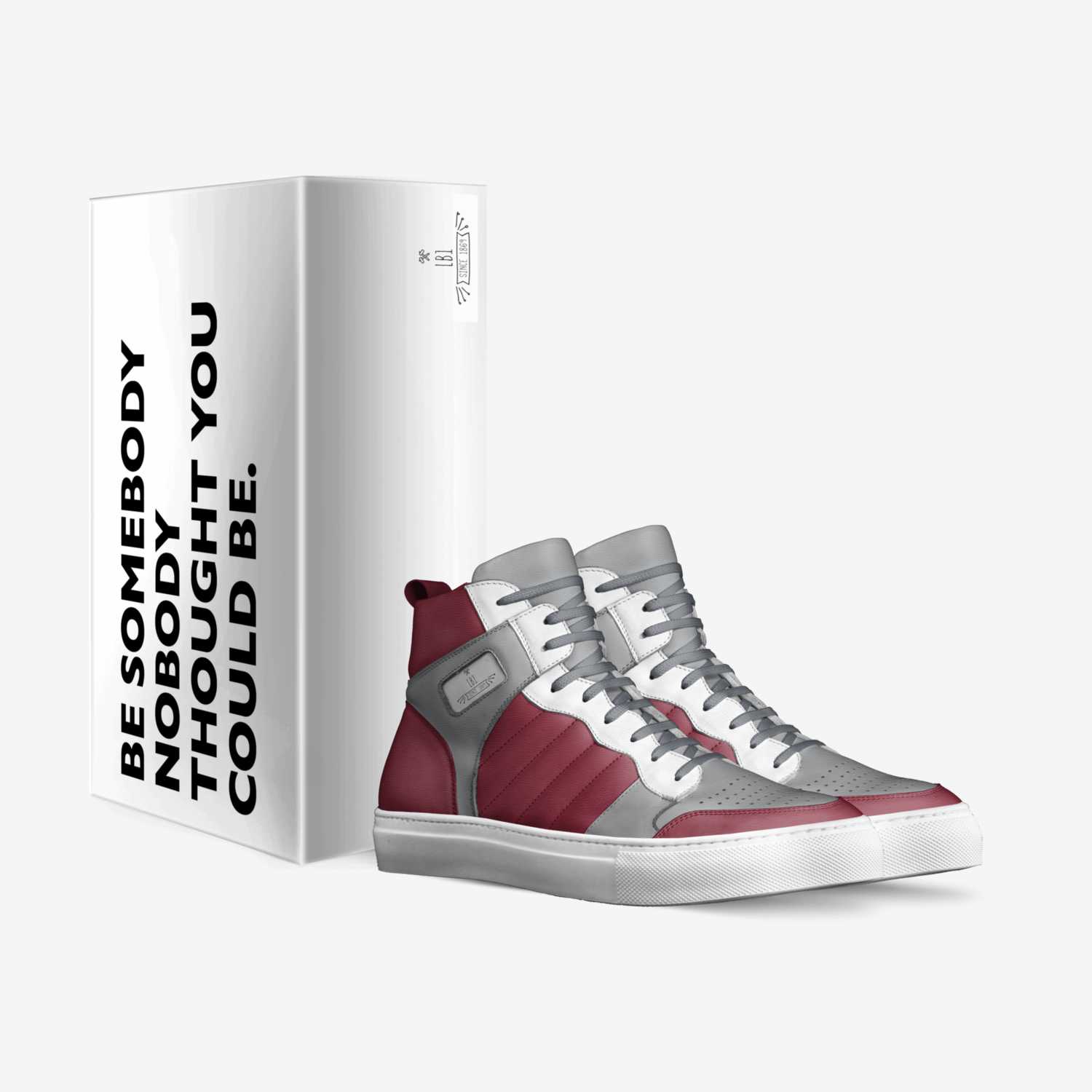 LB1 custom made in Italy shoes by Leonardo Scott | Box view