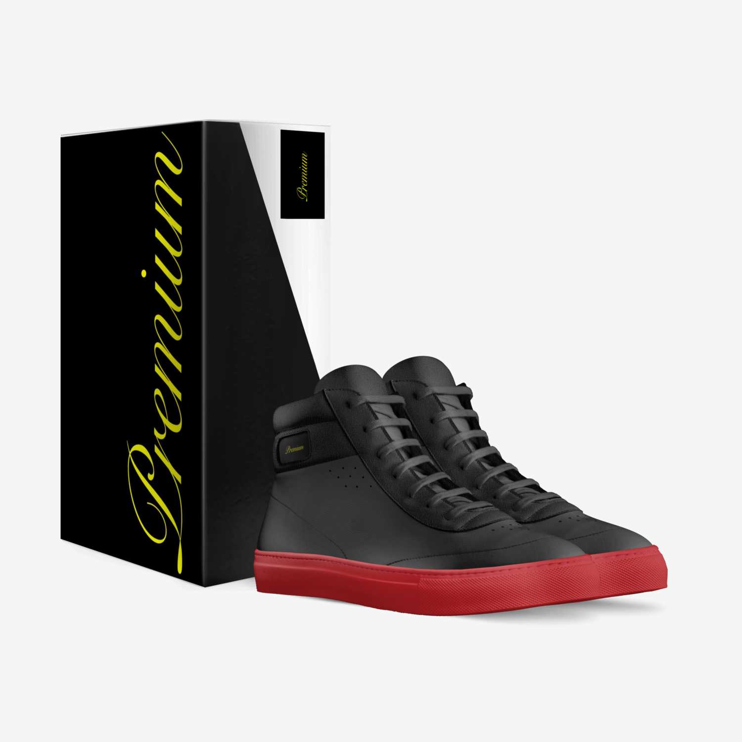 Premium custom made in Italy shoes by Damion Cojulun | Box view