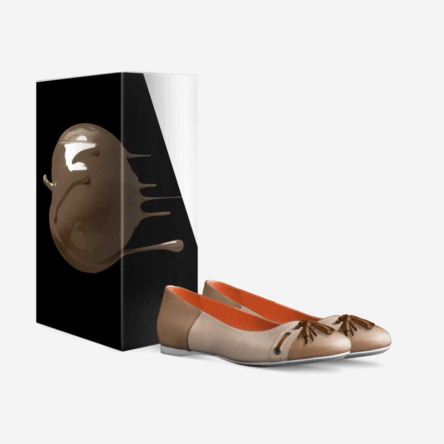 MarMona custom made in Italy shoes by Monique Villanueva | Box view