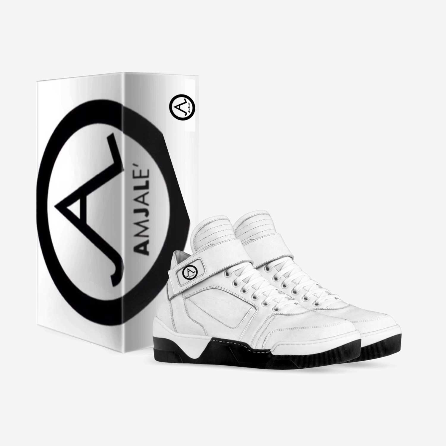 AmJaLe’ custom made in Italy shoes by Amjale’ | Box view
