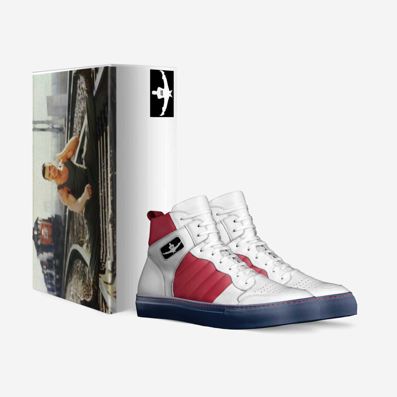 JCVD custom made in Italy shoes by Kevin | Box view
