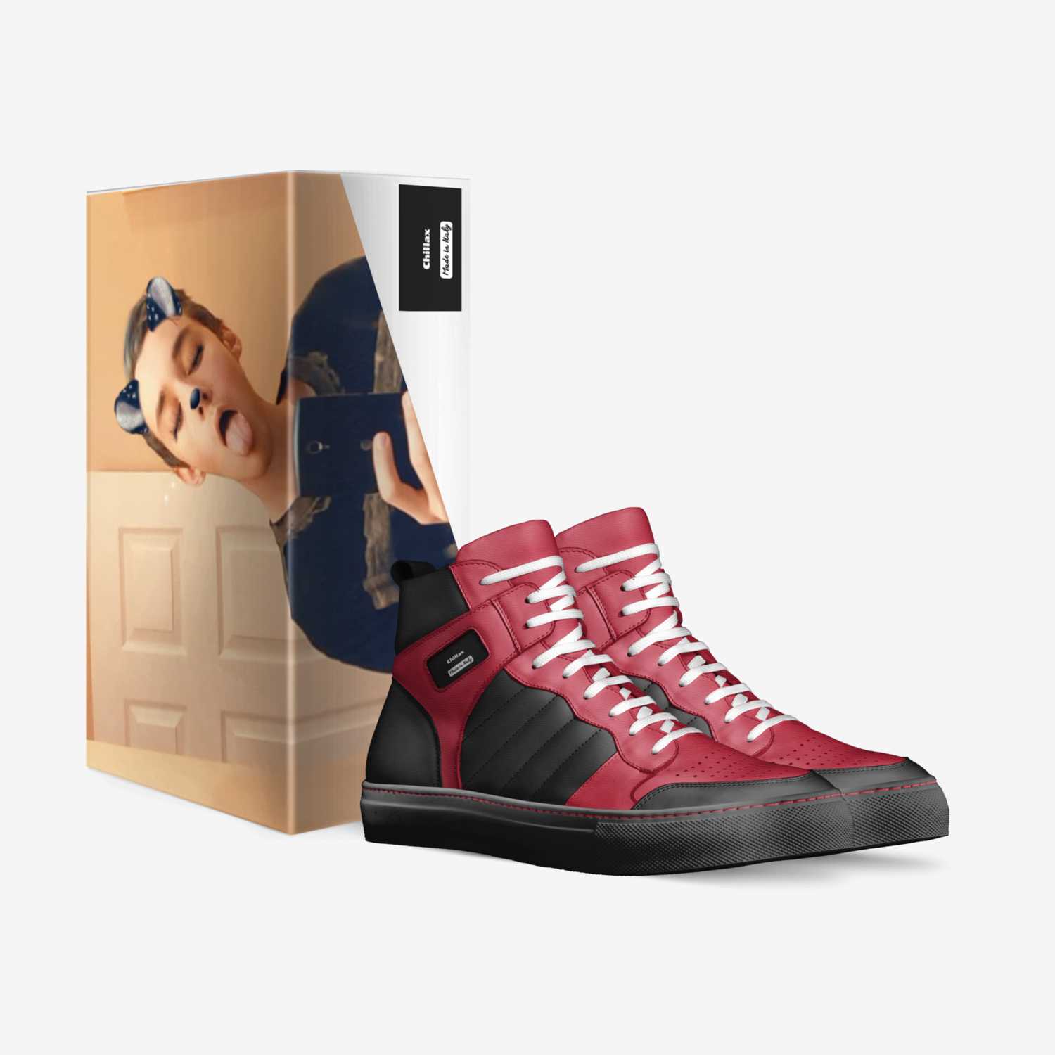 Zackalackin custom made in Italy shoes by Zack Leonardi | Box view