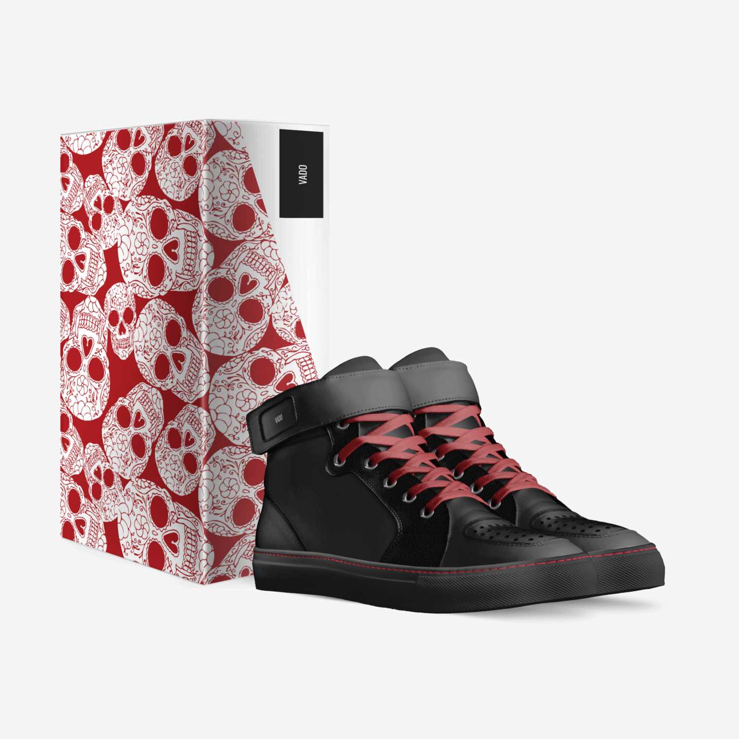 Vado custom made in Italy shoes by Nico Vadillo | Box view