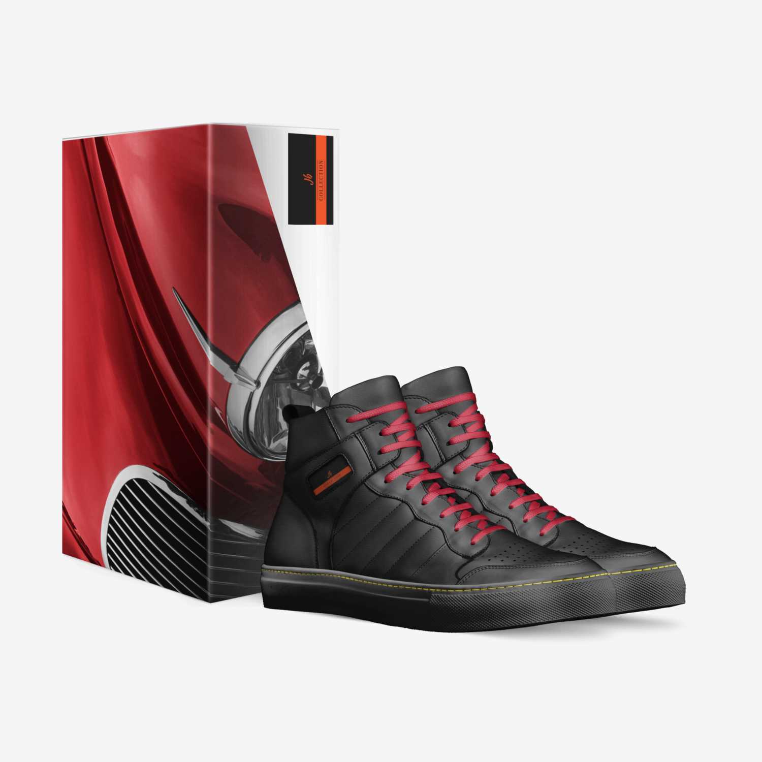 Jb custom made in Italy shoes by Bradin Grady | Box view
