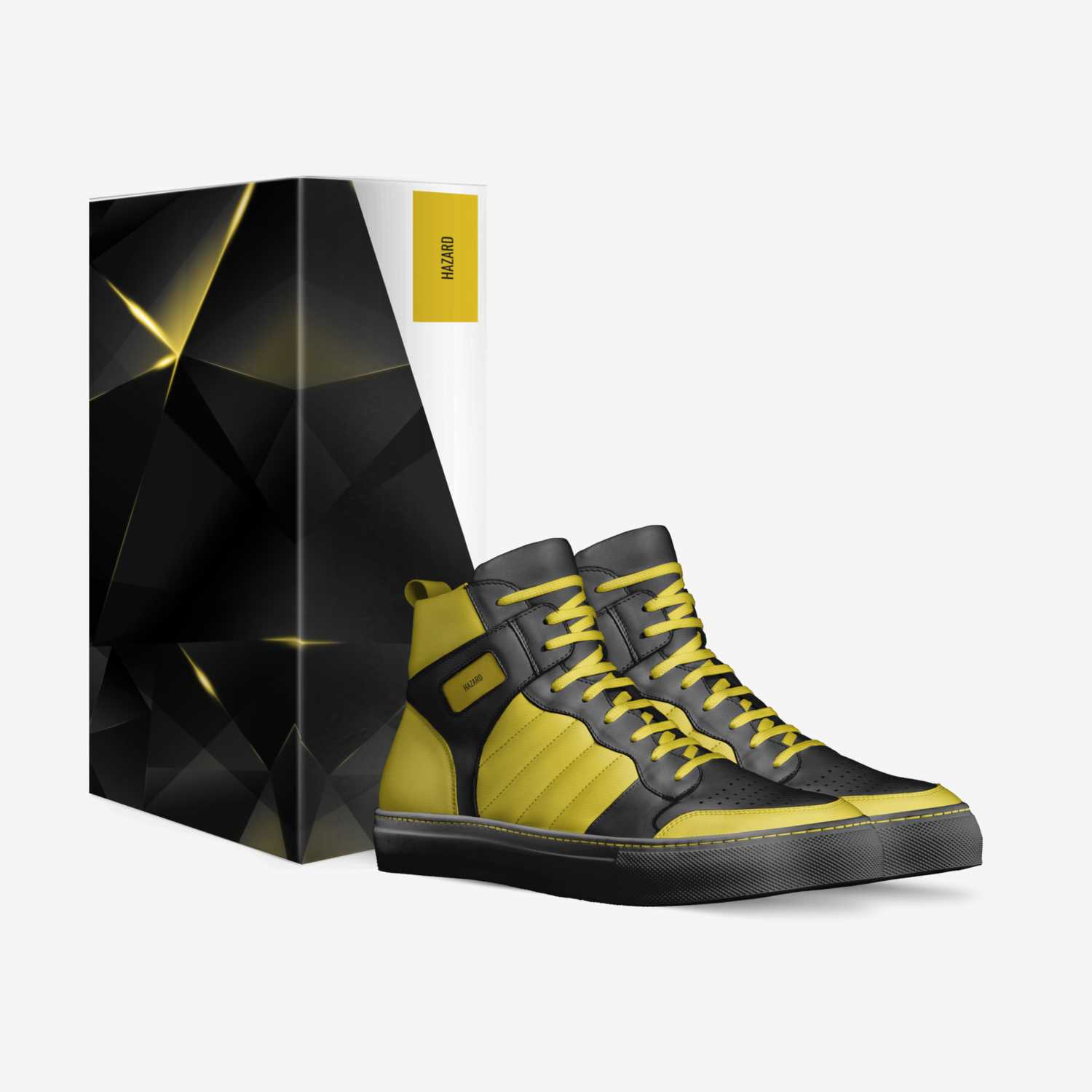 HAZARD custom made in Italy shoes by Hlubax | Box view