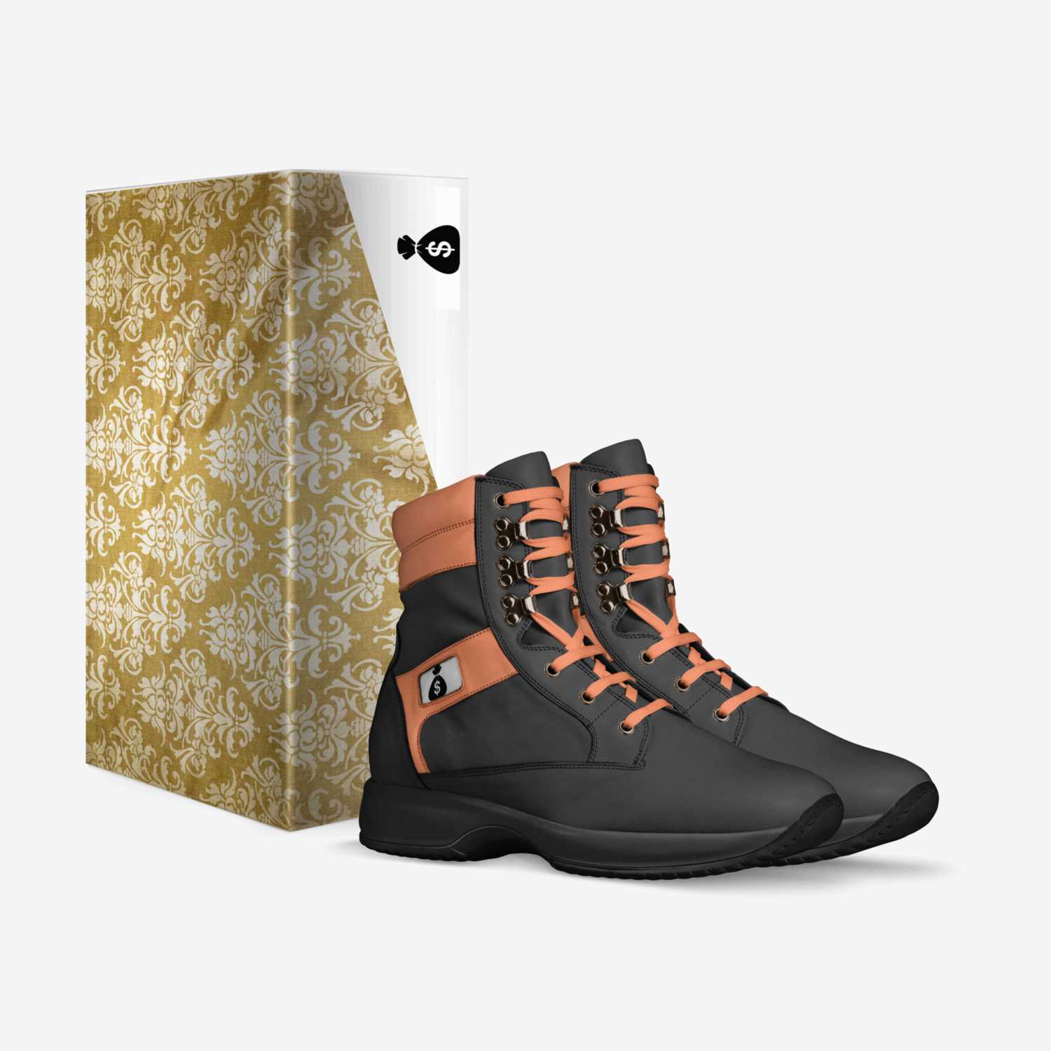 FirstClassCartels custom made in Italy shoes by Montraz Edmonds | Box view