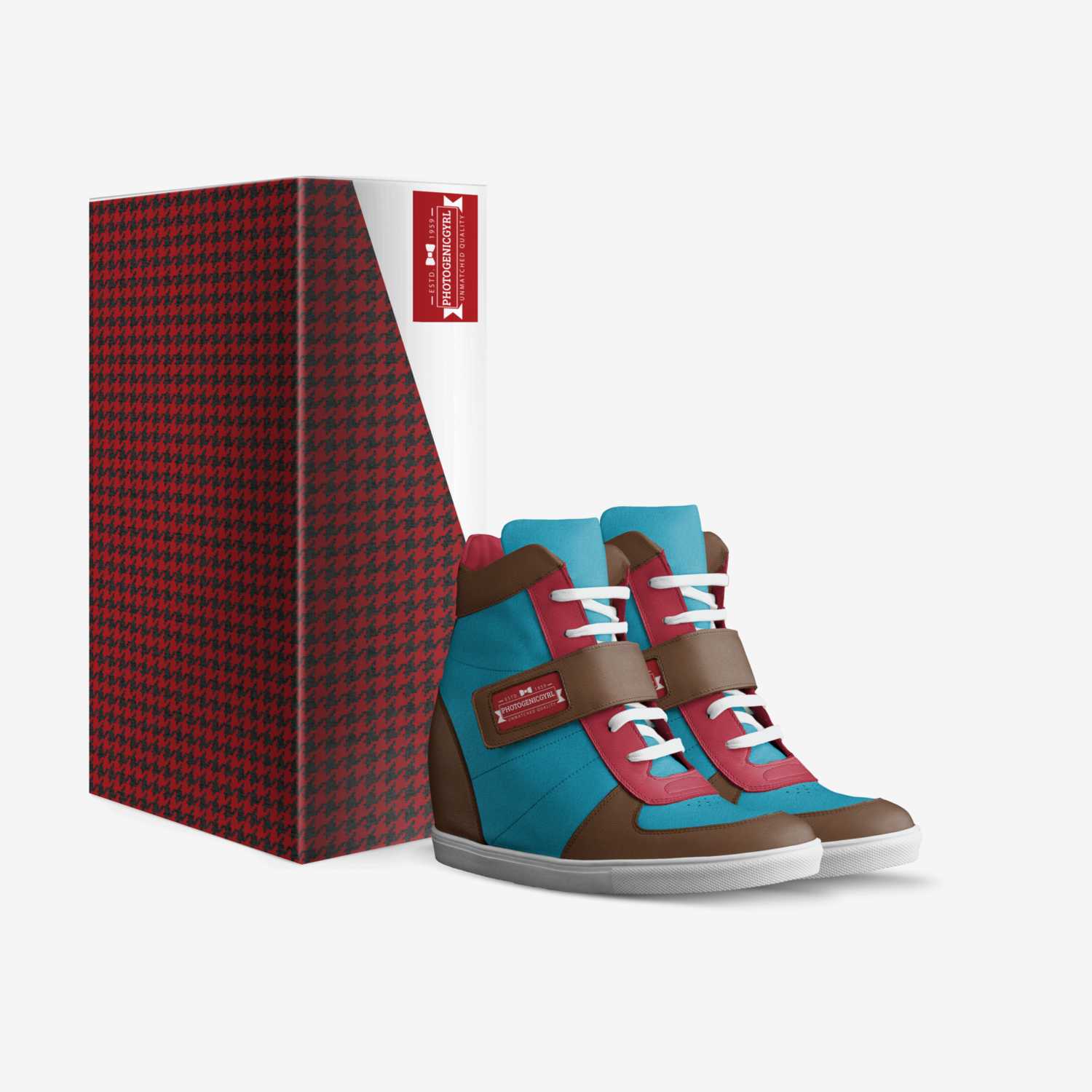 Photogenicgyrl custom made in Italy shoes by Monalisamonalisa | Box view