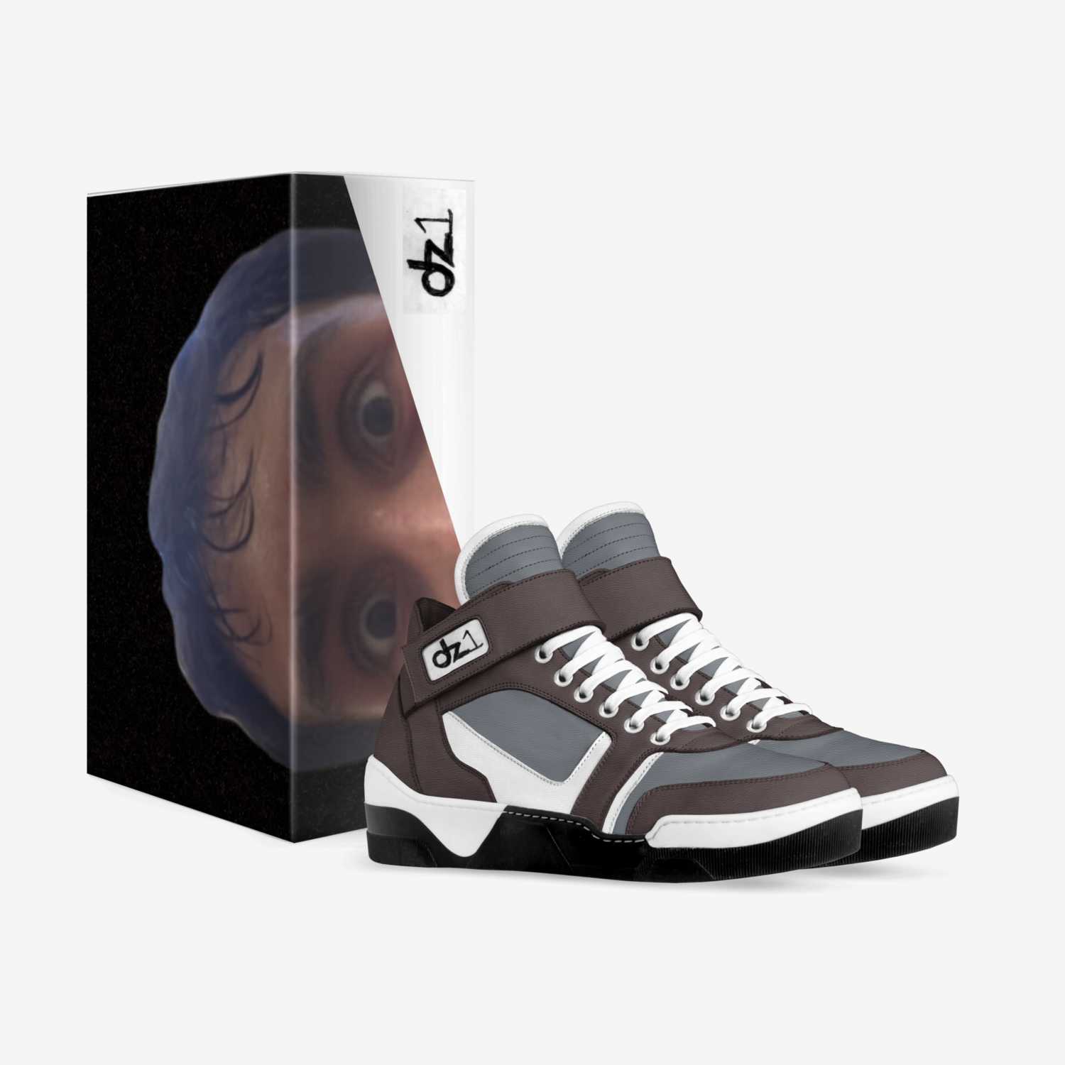 DZ1 custom made in Italy shoes by Garrett K | Box view