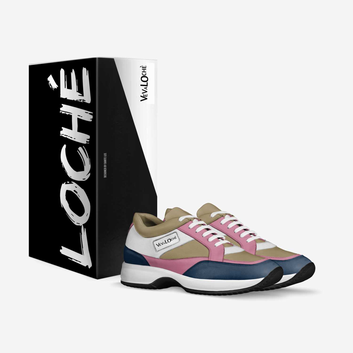 LOCHE custom made in Italy shoes by Dante Spencer | Box view