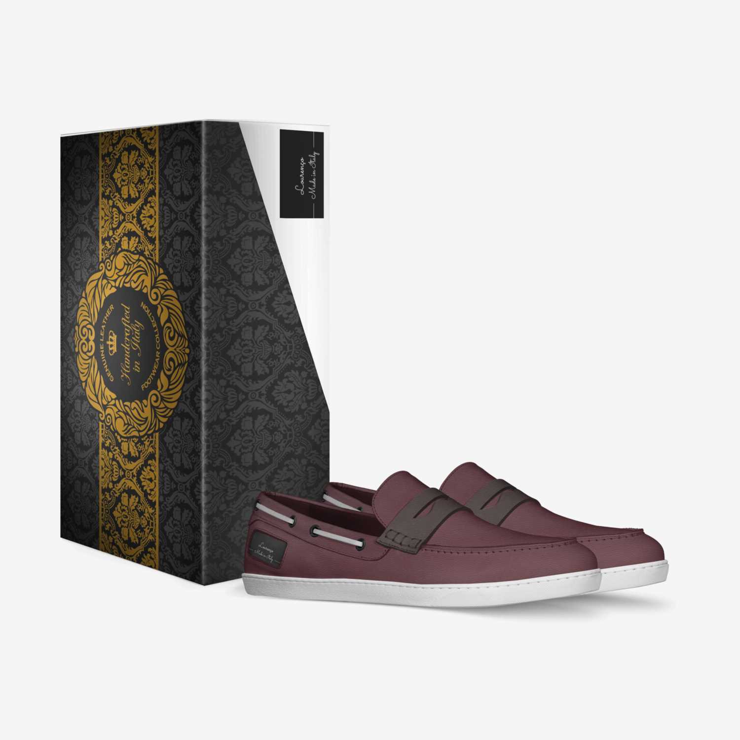 Lourenço  custom made in Italy shoes by Tomás Cardoso | Box view