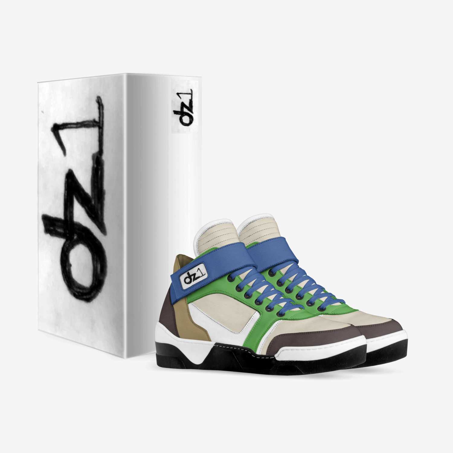 DZ1 custom made in Italy shoes by Garrett K | Box view