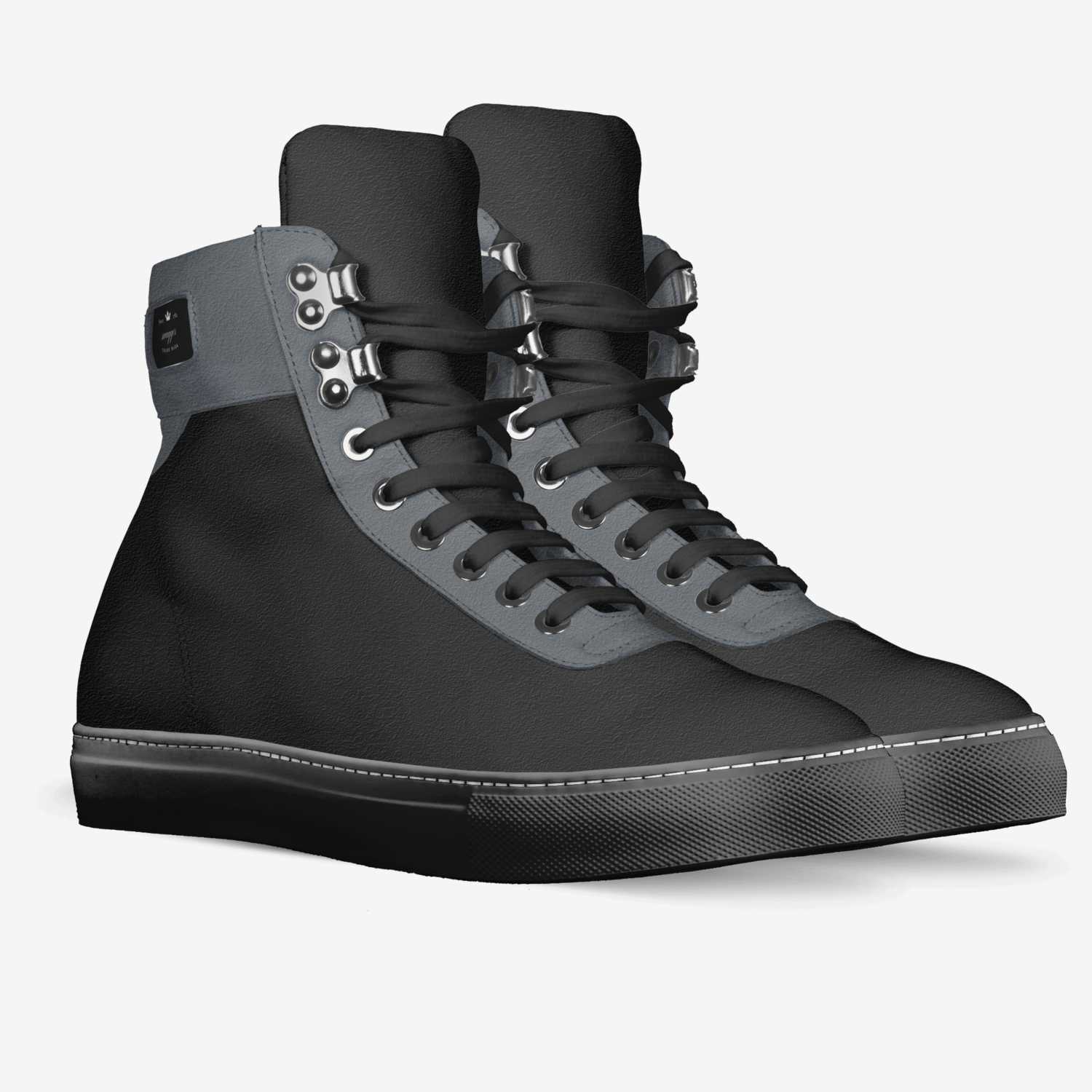 swagger custom made in Italy shoes by Aidanhperkins | Double view