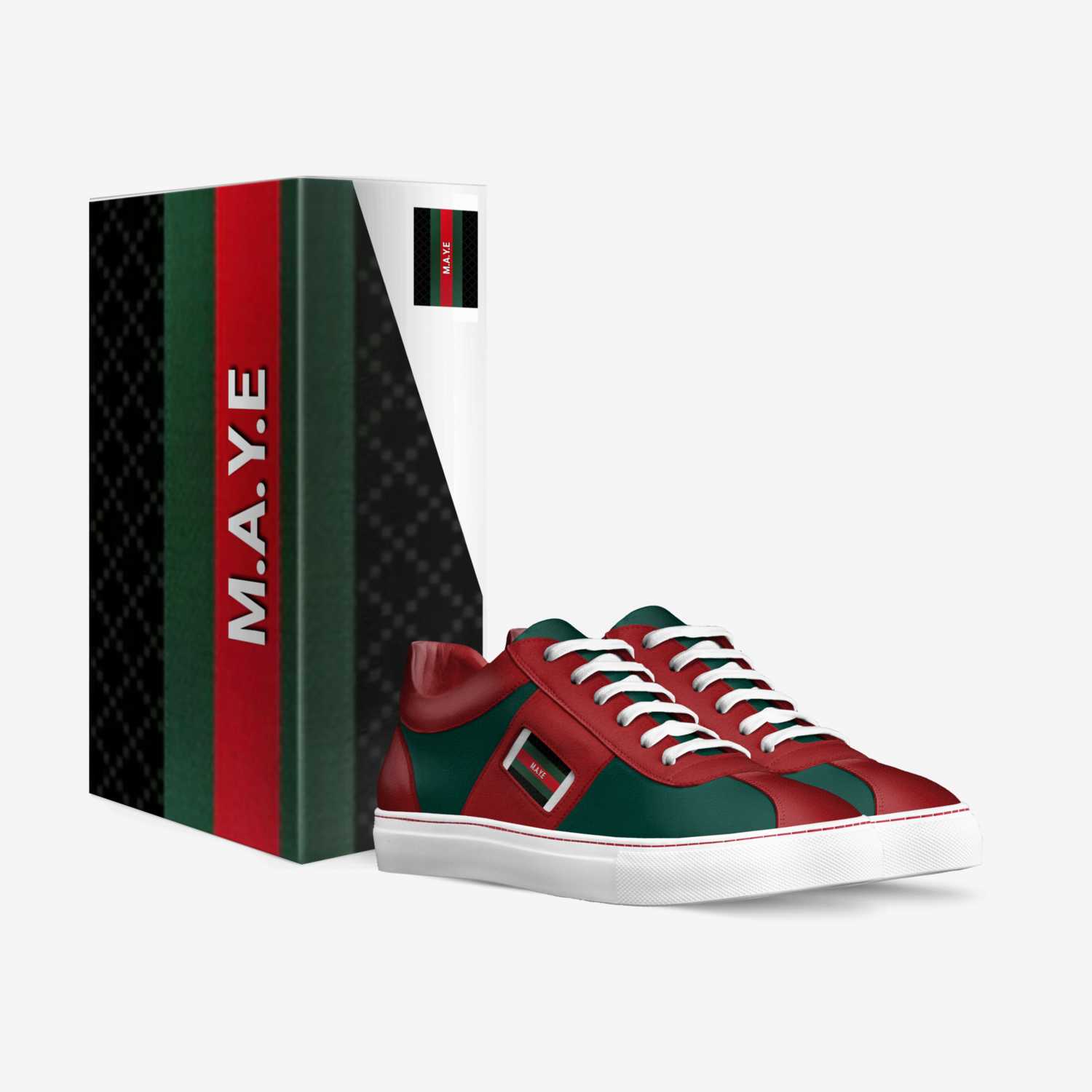 M.A.Y.E custom made in Italy shoes by Mary Goode | Box view