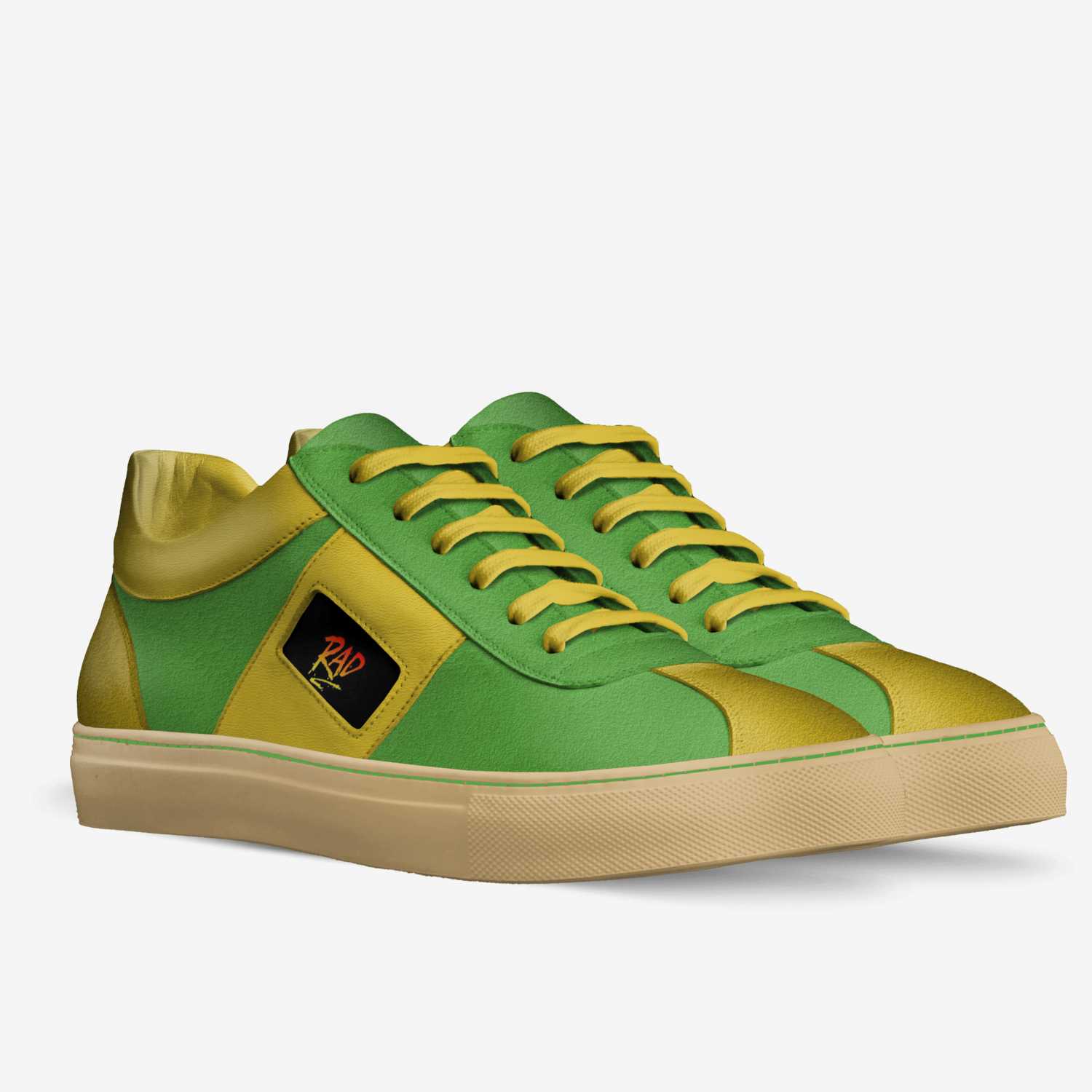 Frank's Shoes 2 custom made in Italy shoes by Francis Barefield | Double view