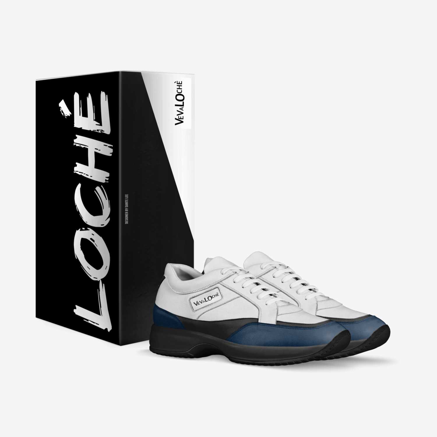 LOCHE V6 custom made in Italy shoes by Dante Spencer | Box view
