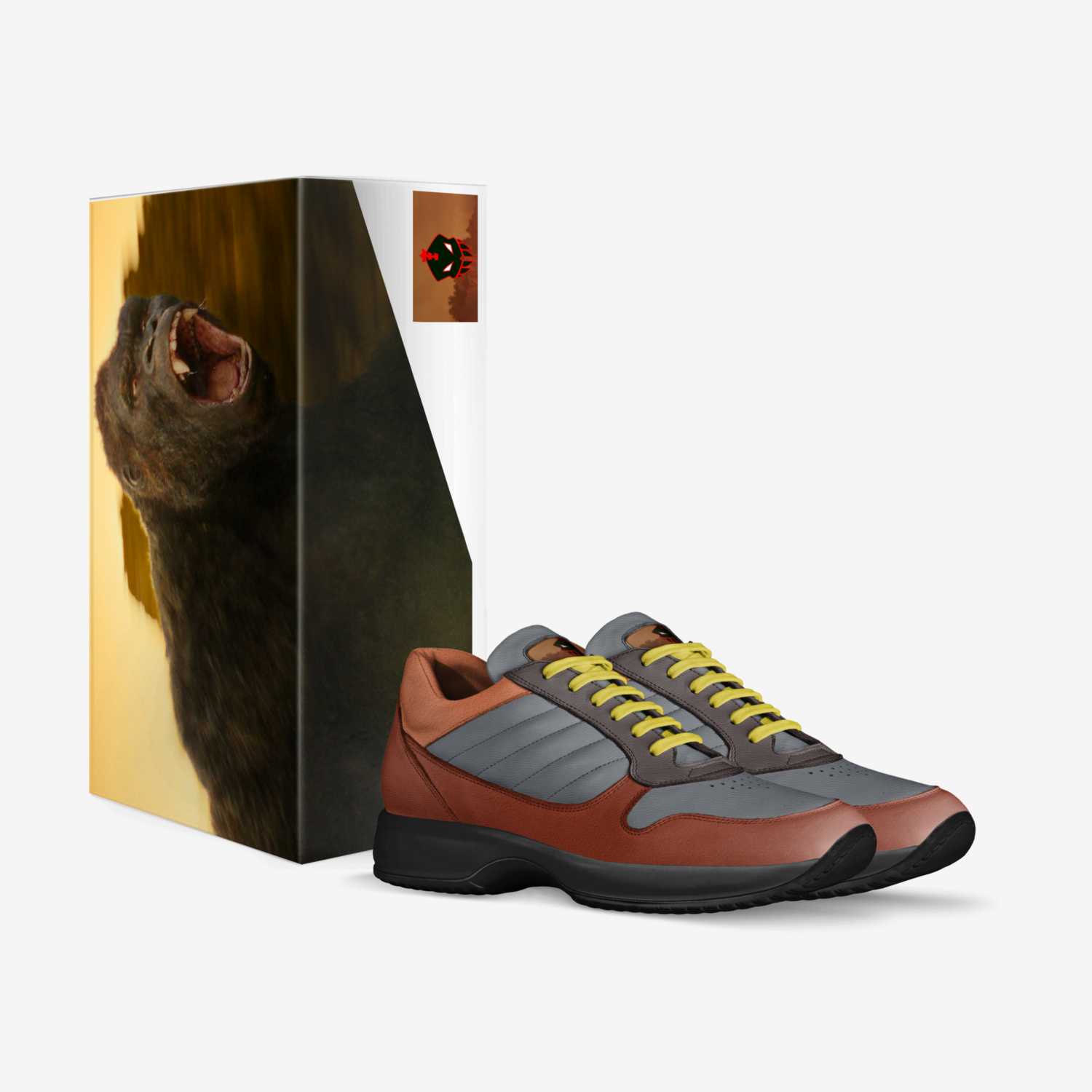 KaijuMassacre custom made in Italy shoes by Felix Kaiju | Box view