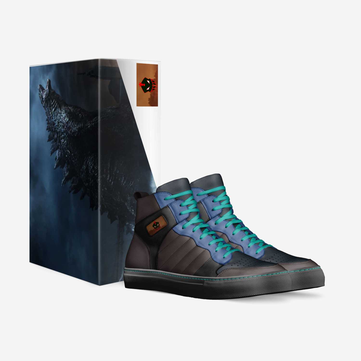 KaijuMassacre custom made in Italy shoes by Felix Kaiju | Box view