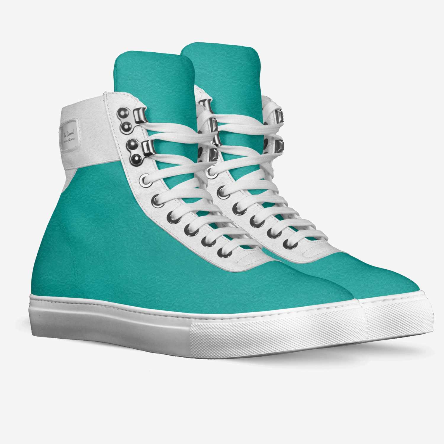 The Diamond custom made in Italy shoes by Kati Benton | Double view