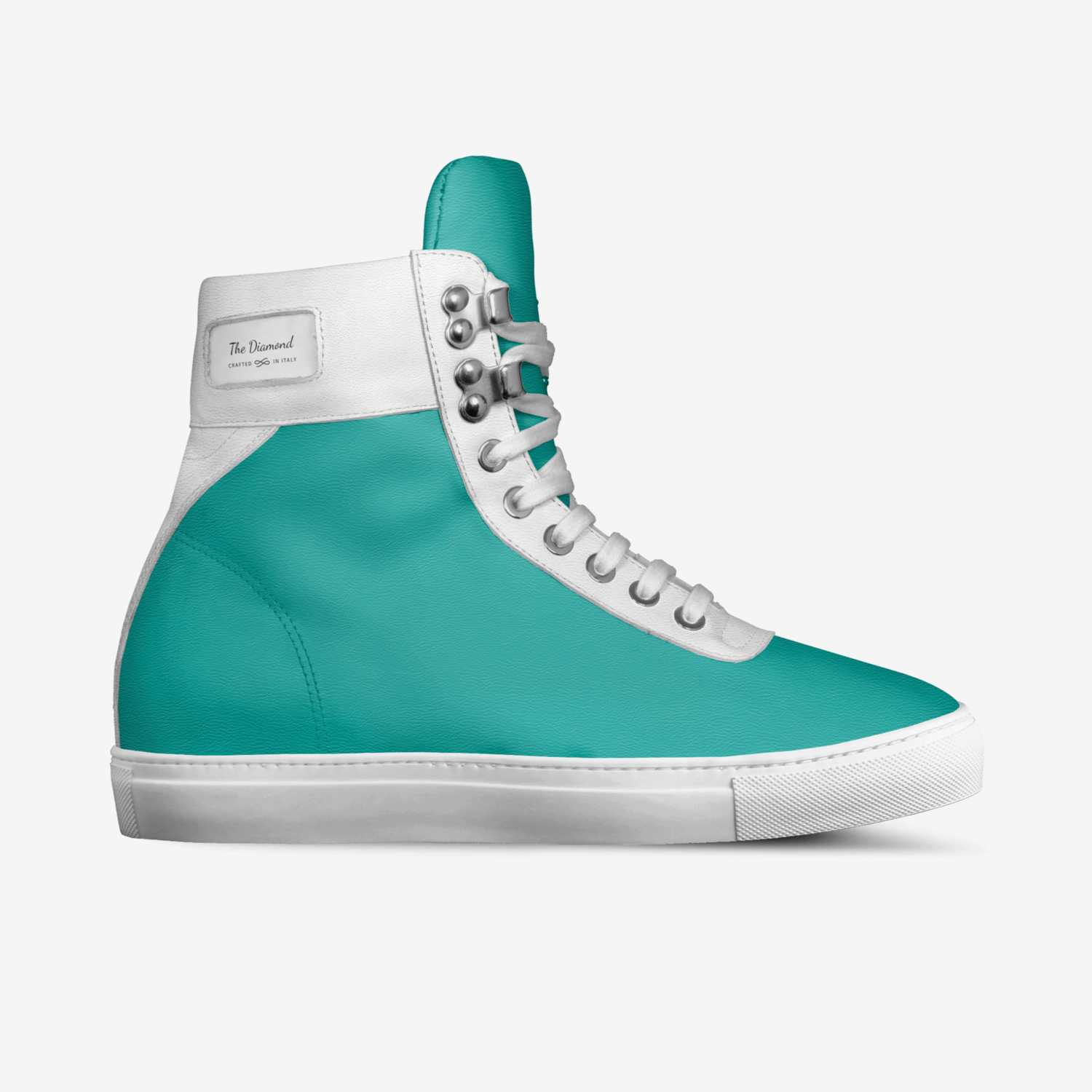 The Diamond custom made in Italy shoes by Kati Benton | Side view