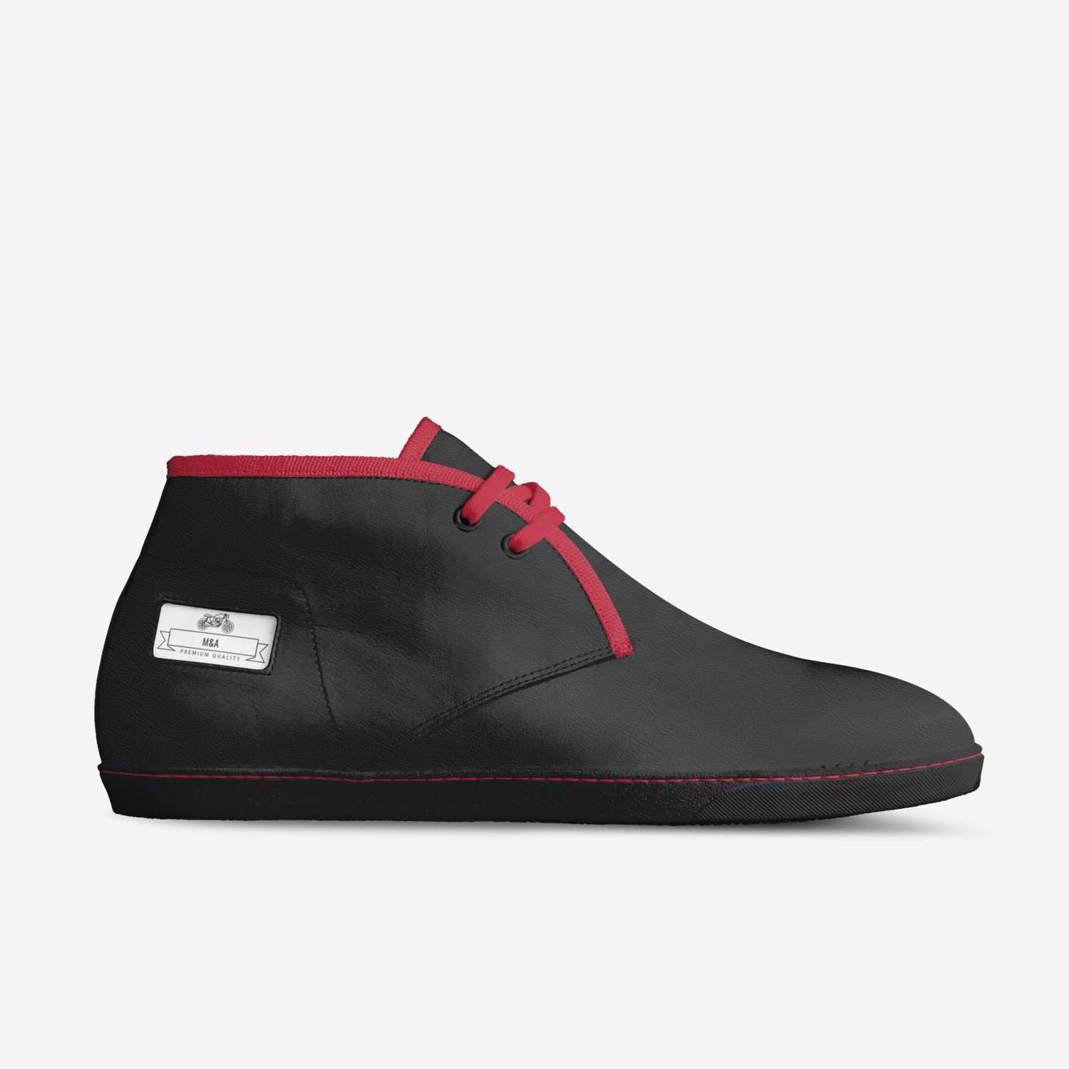 M&A  custom made in Italy shoes by Alexis Cohn | Side view