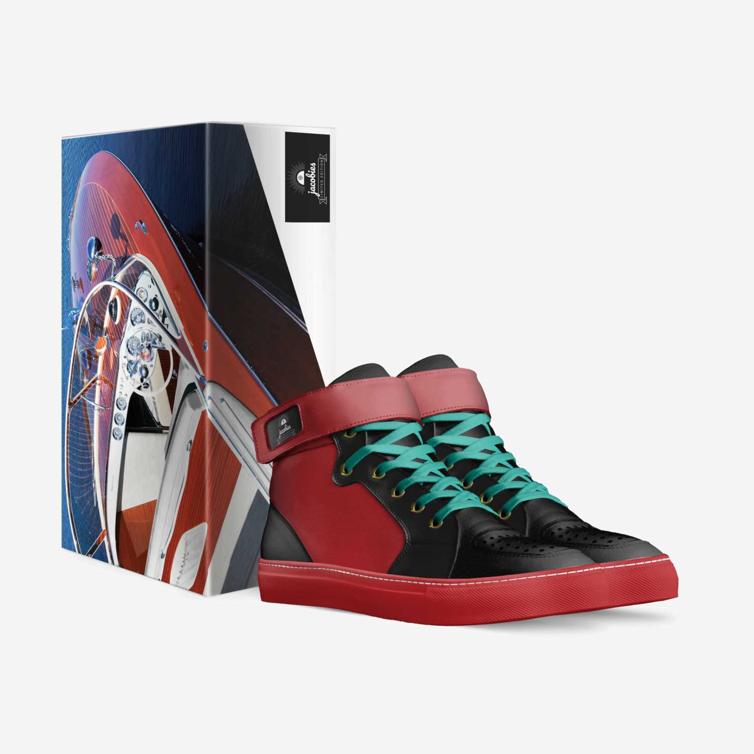 jacobies custom made in Italy shoes by Jacob Ellis | Box view
