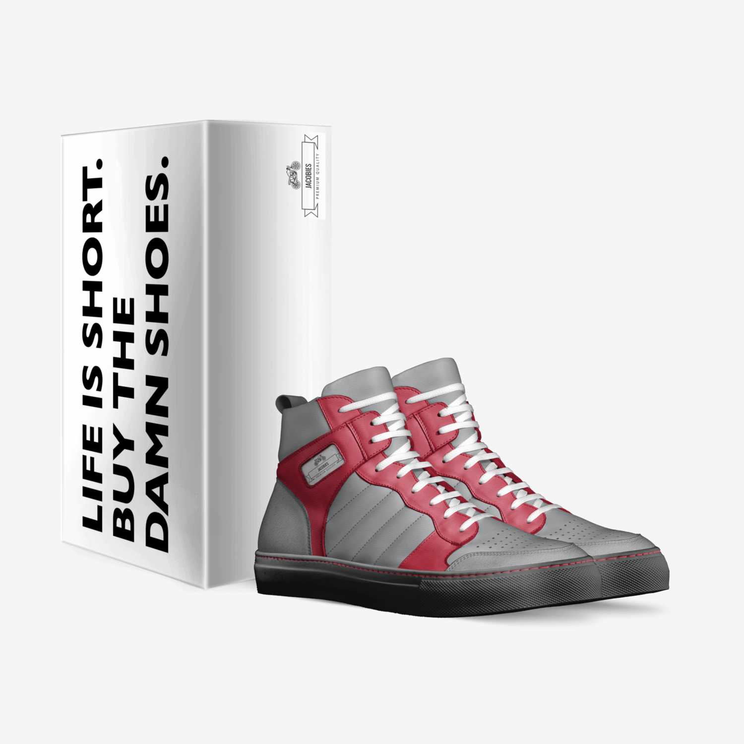 jacobies custom made in Italy shoes by Jacob Ellis | Box view