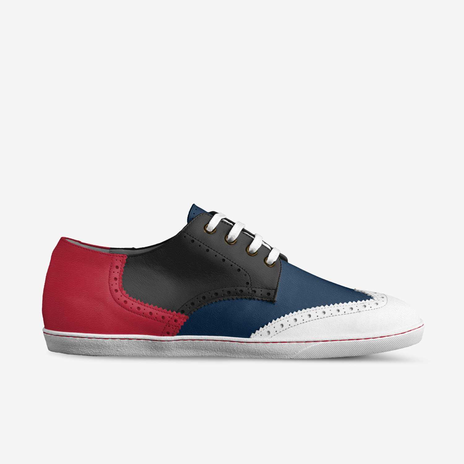 Vitalago custom made in Italy shoes by John Maurer | Side view