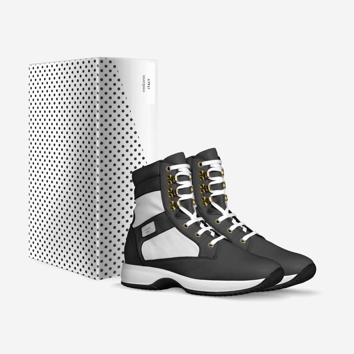 cookness custom made in Italy shoes by James Cook | Box view