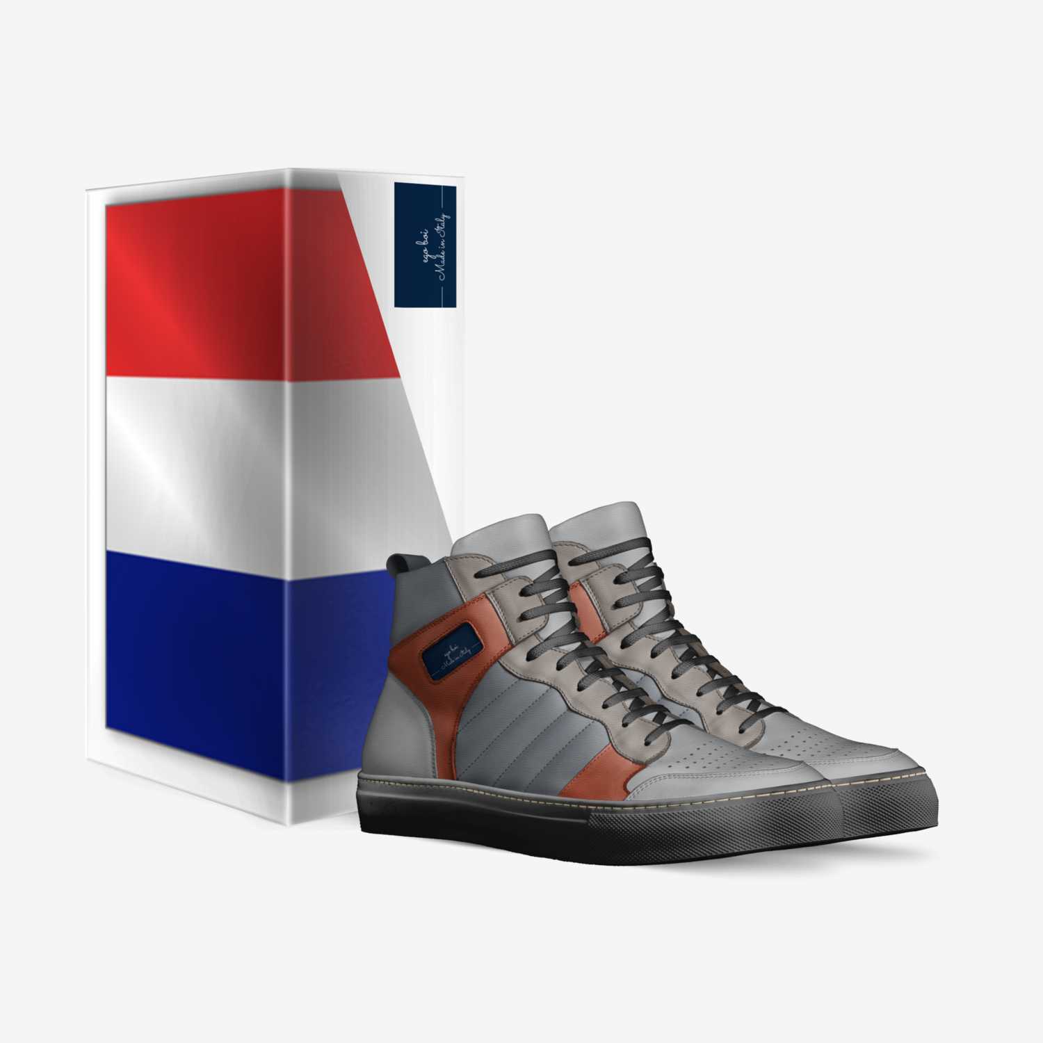 ego boi custom made in Italy shoes by Nice Men | Box view