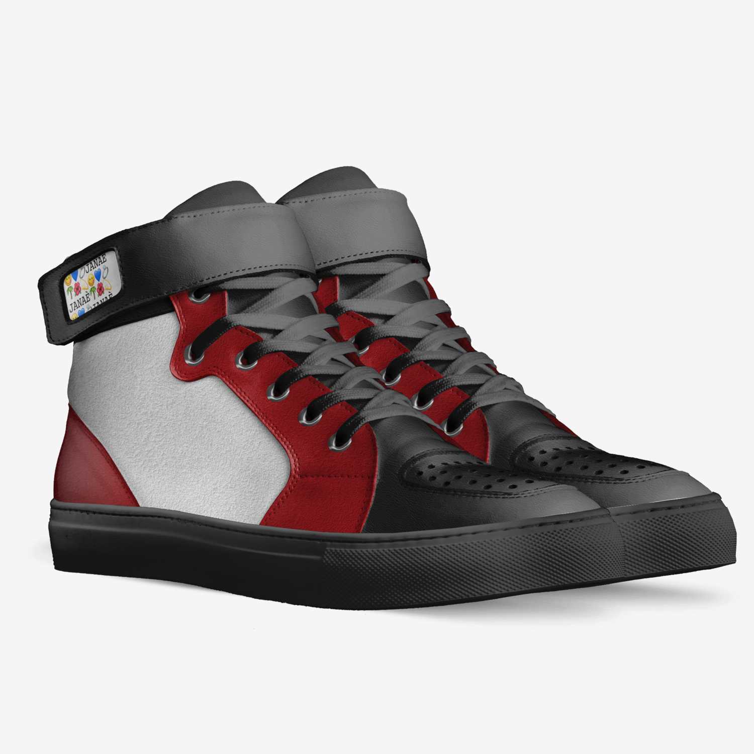 NAEE  custom made in Italy shoes by Caila Mcdaniel | Double view