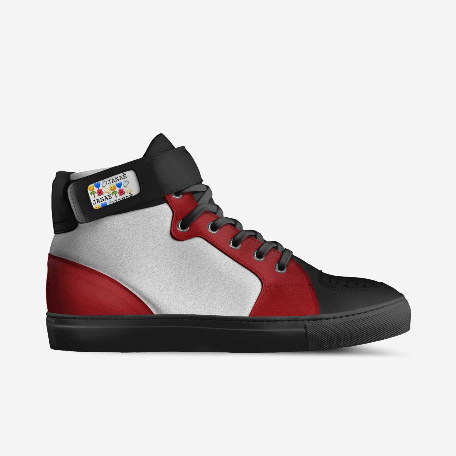 NAEE  custom made in Italy shoes by Caila Mcdaniel | Side view