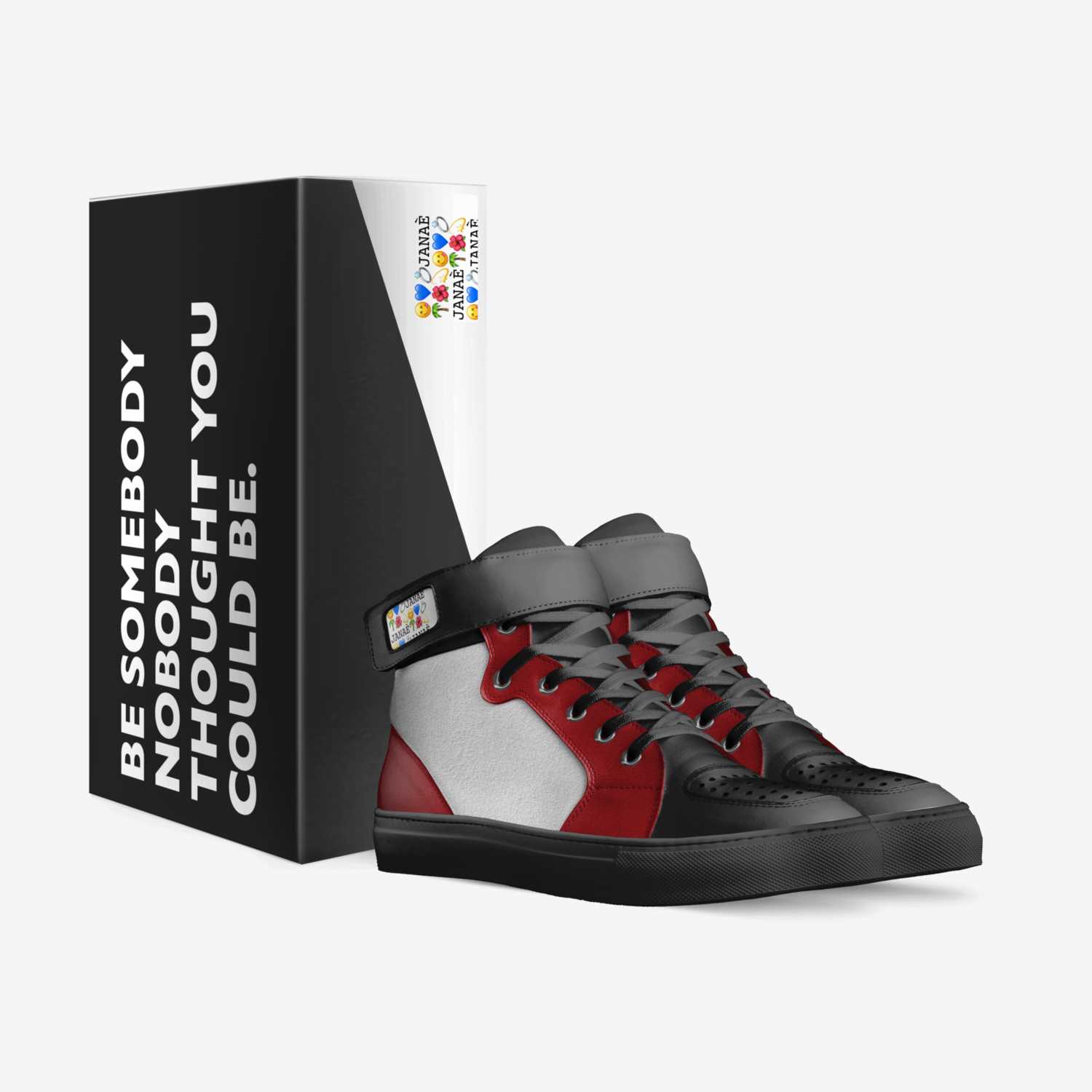 NAEE  custom made in Italy shoes by Caila Mcdaniel | Box view