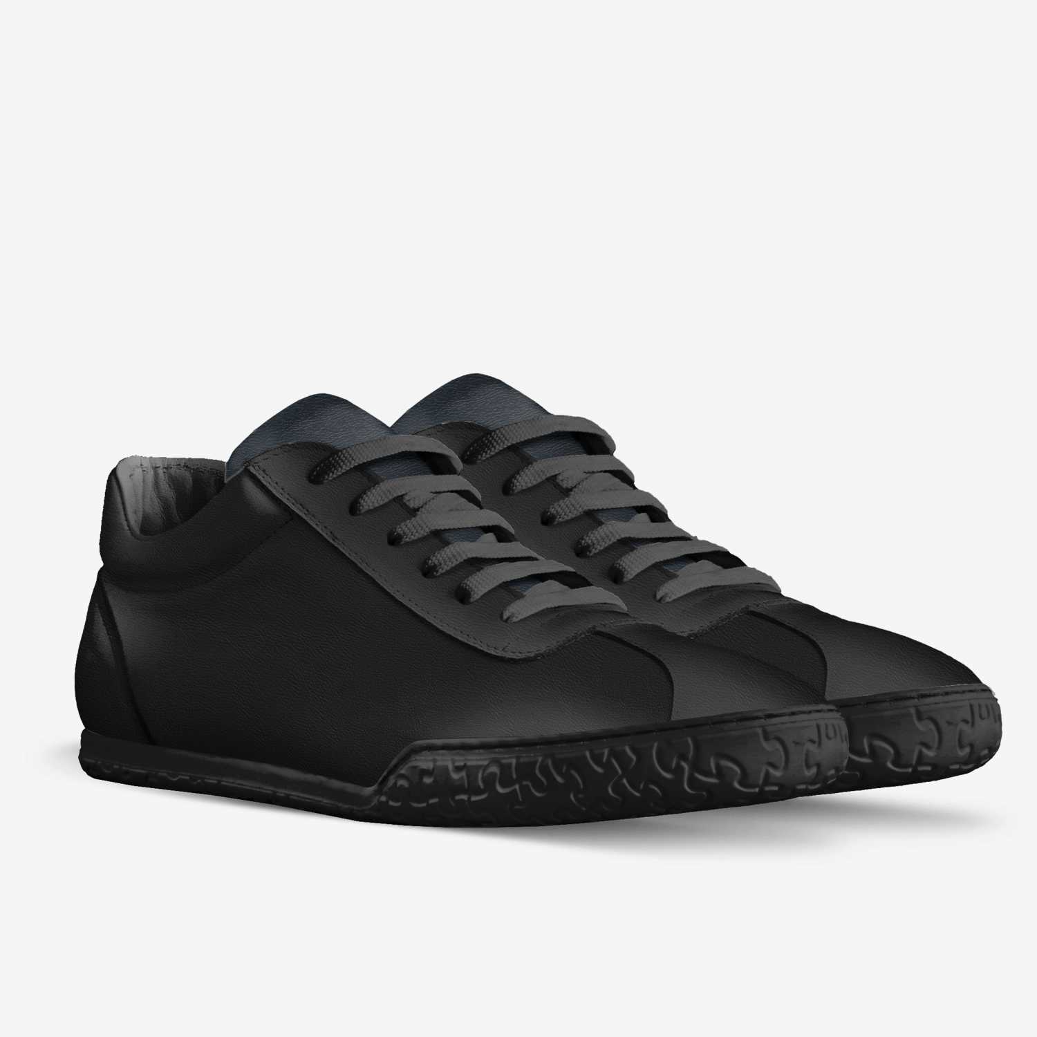 bapesta custom made in Italy shoes by Ruban | Double view