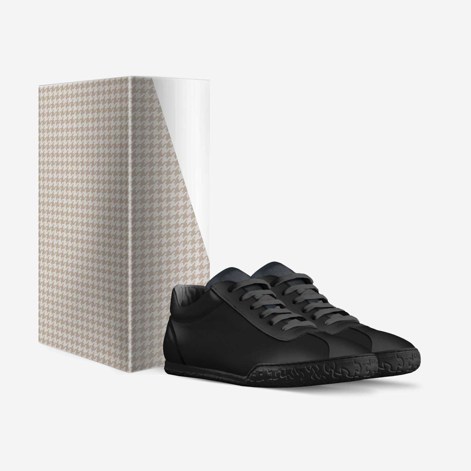 bapesta custom made in Italy shoes by Ruban | Box view
