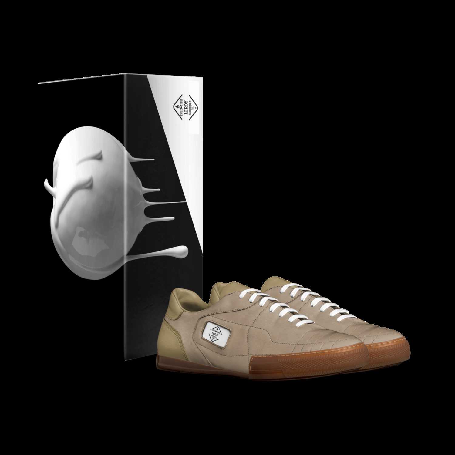 LEROY | A Custom Shoe concept by Mukomera Nkhoma